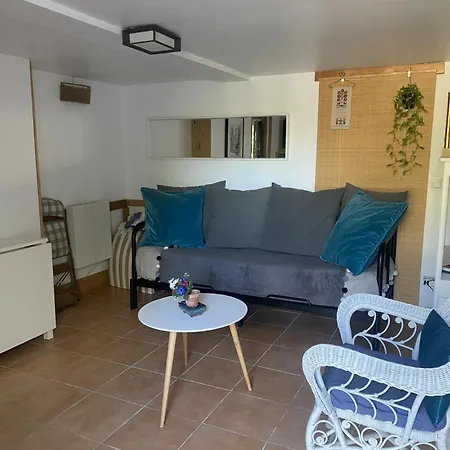 Du Moulin Quarto em Acomodações Particulares Saint-Cyr-sur-Mer